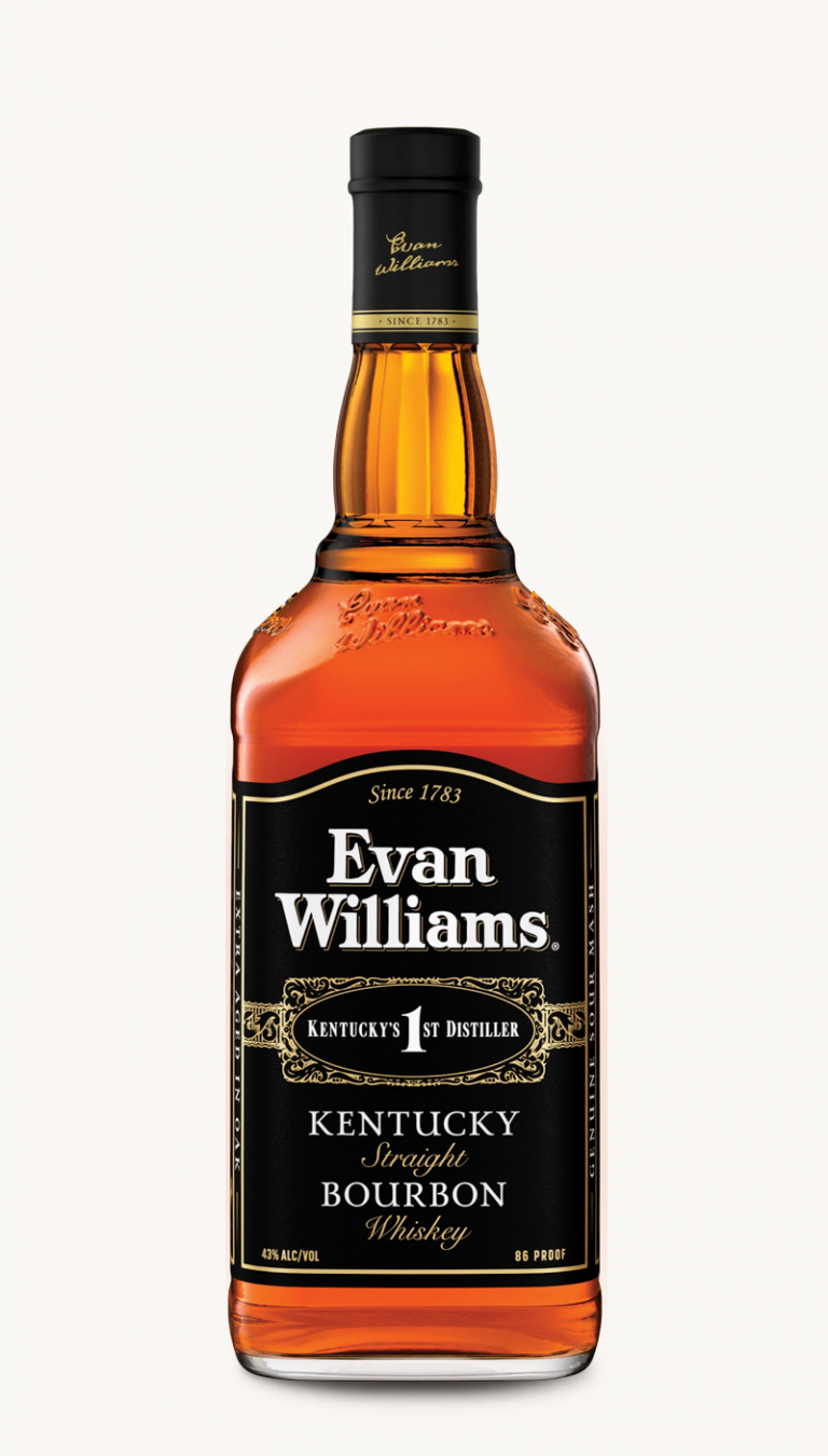 Evan Williams Honey Bourbon Whiskey Albina & Hanna