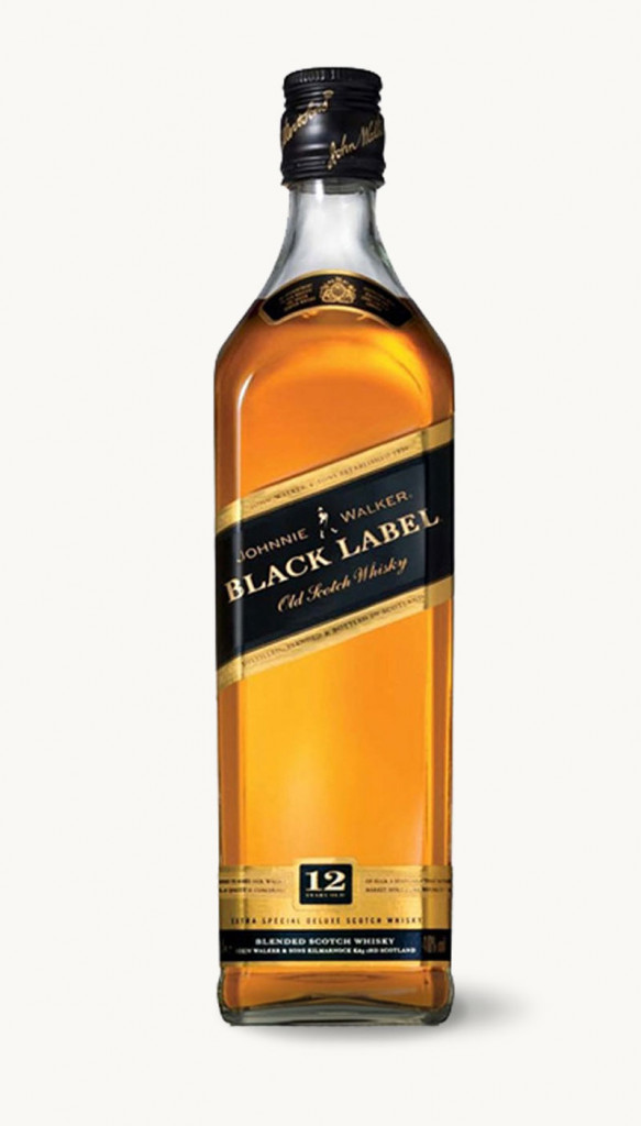 Johnnie Walker Double Black Label 1L Albina & Hanna