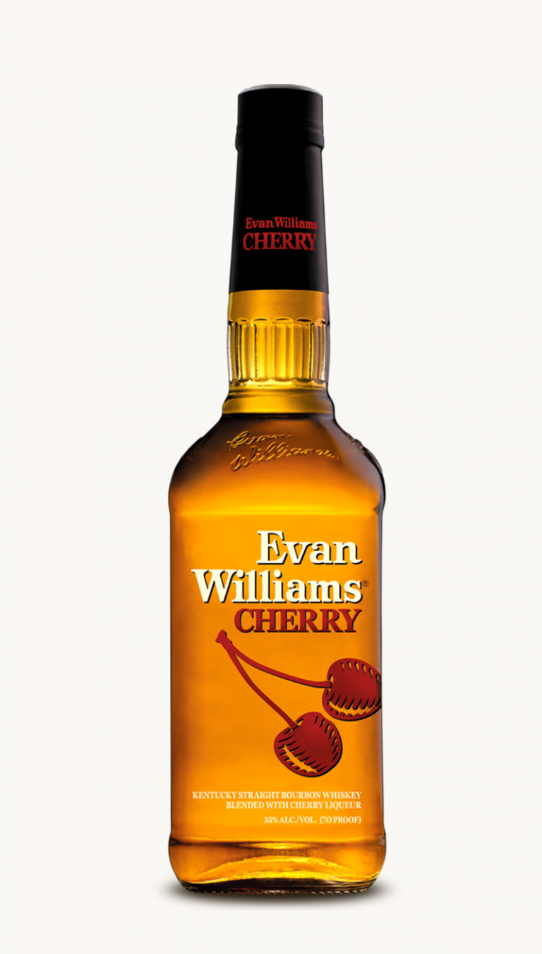 Evan Williams Cherry Bourbon Whiskey Albina & Hanna